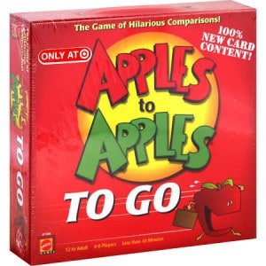 Apples to Apples Game