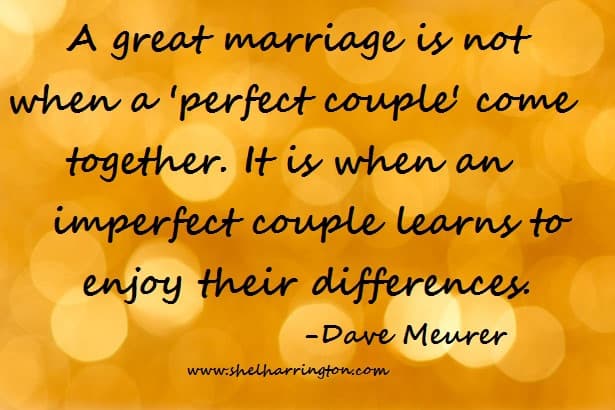 Dave Meurer marriage saying
