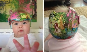 Paula-Strawn baby helmet 