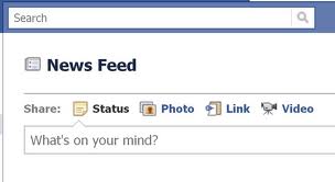 Facebook what's on your mind?