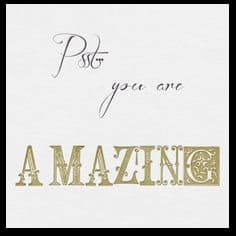 You are amazing compliment2