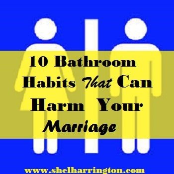 10 Bathroom Habits That Can Harm Your Marriage