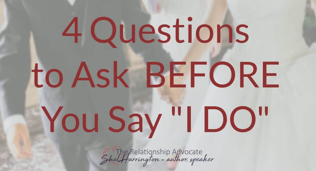 Questions to ask before getting married