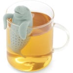 Manatee tea infurser