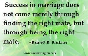 Marriage saying by Barnett R. Brickner