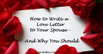 How to Write a Love Letter