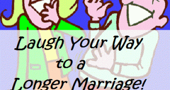 Laugh for longer marriage