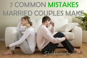 Common Mistakes Married Couples Make