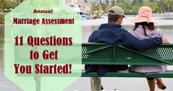 Marriage Annual Assessment