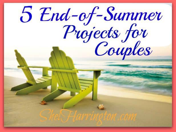 5 End-of-Summer Projects for Couples