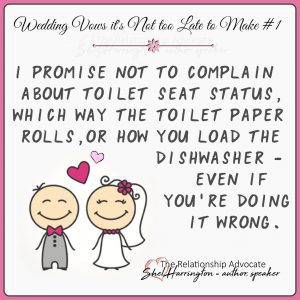 Wedding Vows you should make